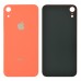 Задня кришка для iPhone XR, колір кораловий миниатюра 1