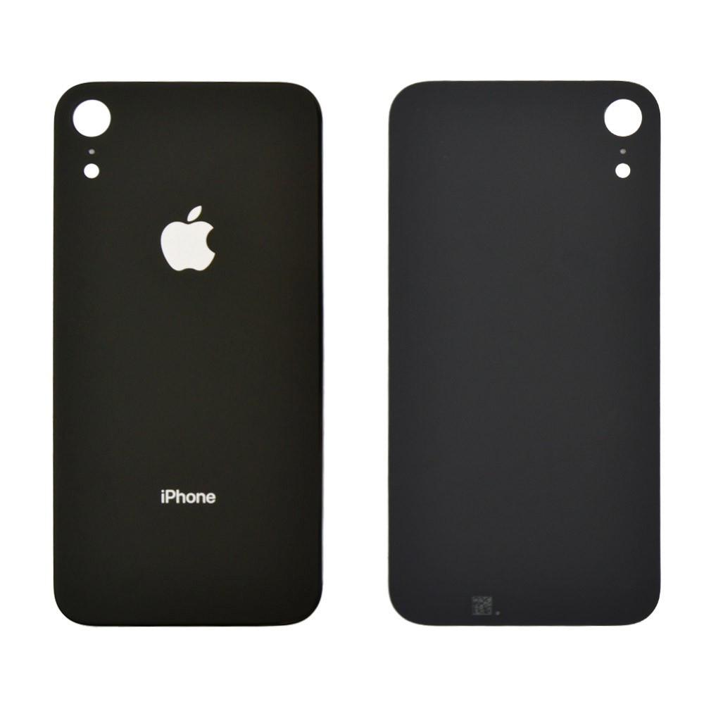 Back Cover iPhone XR (black) фото 1 Задня кришка для iPhone XR, колір чорний фото 1