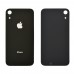 Back Cover iPhone XR (black) миниатюра 1 Задня кришка для iPhone XR, колір чорний миниатюра 1