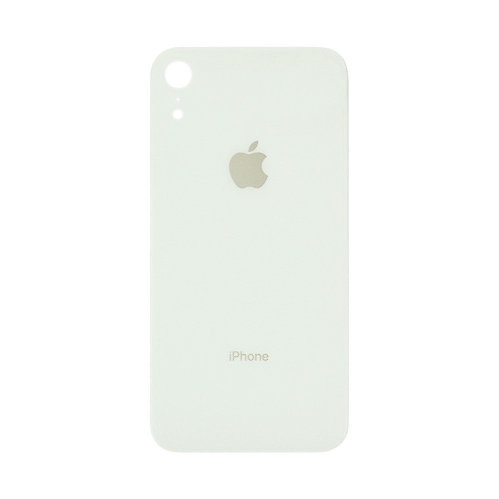 Back Cover iPhone XR (white) фото 1 Задняя крышка для iPhone XR, цвет белый фото 1