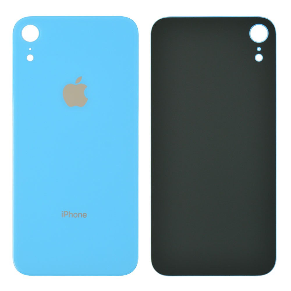 Задня кришка для iPhone XR, колір синій фото 1