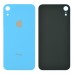 Задня кришка для iPhone XR, колір синій миниатюра 1