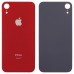 Back Cover iPhone XR (red) big hole миниатюра 1 Задня кришка для iPhone XR, колір червоний, з великим отвором під камеру миниатюра 1