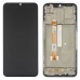 Дисплей для Vivo Y55 5G, з тачскріном і рамкою, чорний миниатюра 1