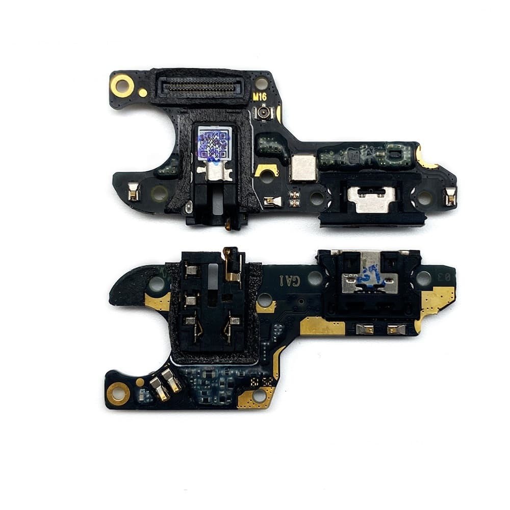 Роз'єм зарядки для Oppo A5, A3s, з нижньою платою фото 1