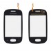 Тачскрин Samsung S5280, S5282, колір чорний, маленька мікросхема миниатюра 1