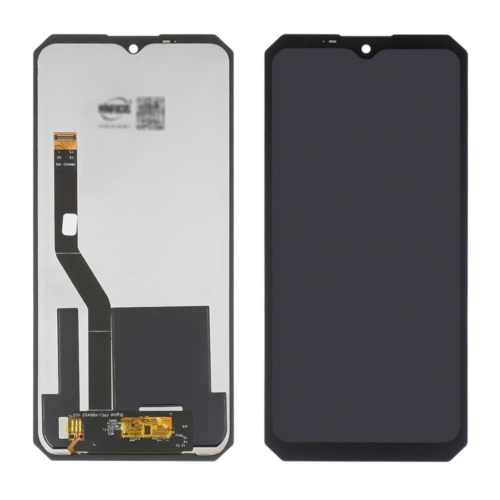 LCD Oukitel WP23/ WP23 Pro/ WP28 + Touchscreen (black) фото 1 Дисплей для Oukitel WP23/ WP23 Pro/ WP28, с тачскрином в сборе, цвет черный фото 1