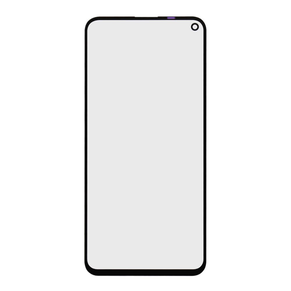 Стекло корпуса для Huawei Honor 20, цвет черный фото 1