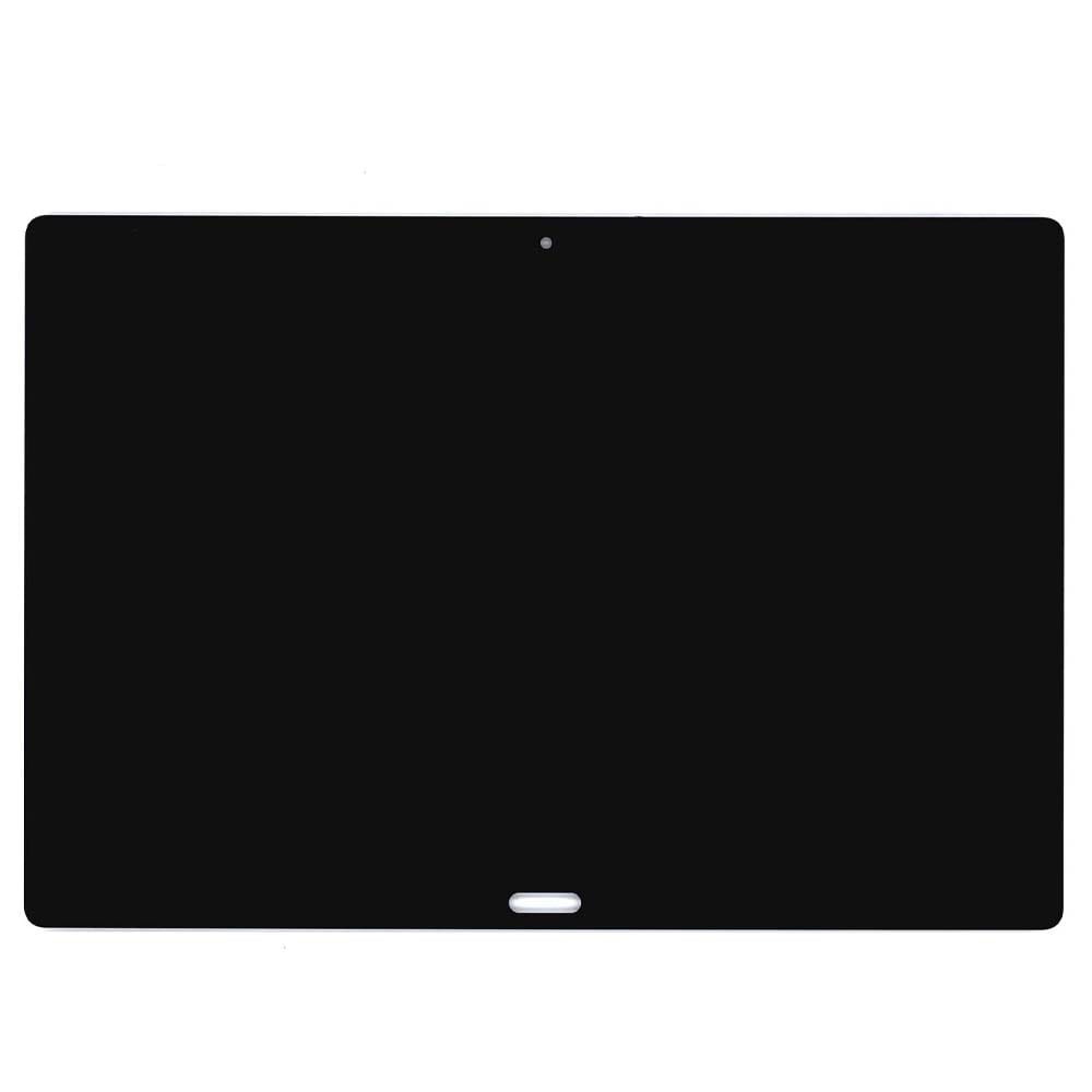 Дисплей для Lenovo Tab P10 TB-X705L LTE/ TB X705F Wi-Fi з тачскрином у зборі, колір чорний фото 1