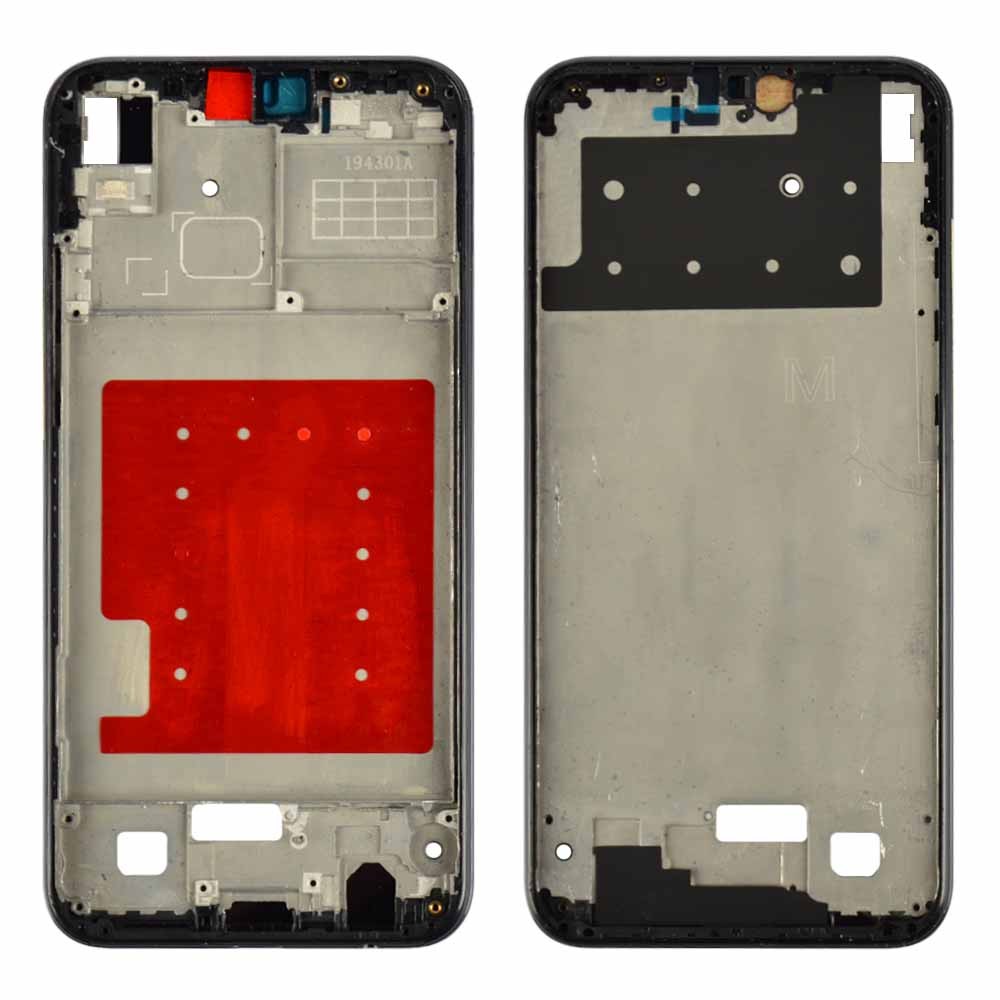 Рамка для дисплея Huawei P20 Lite, Nova 3e (ANE-L21/ANE-LX1), колір чорний фото 1