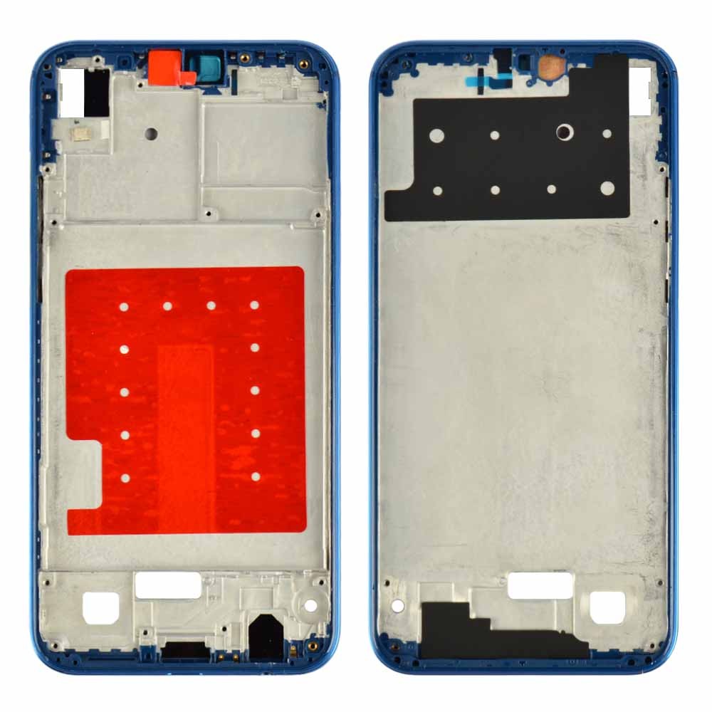 Рамка для дисплея Huawei P20 Lite, Nova 3e (ANE-L21/ANE-LX1), колір синій фото 1