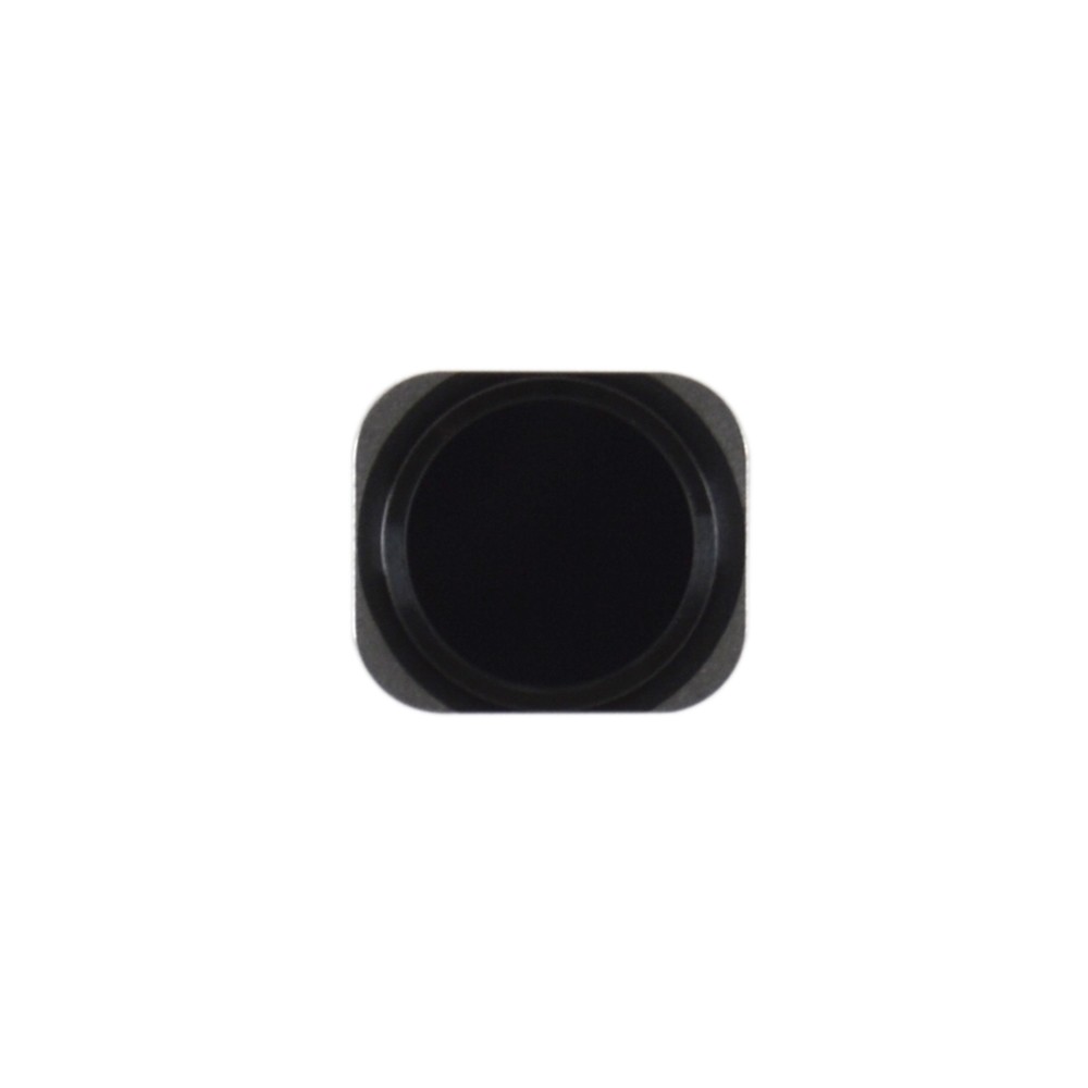 Home button outside iPhone 6 (4.7)/6 Plus (5.5) (black) фото 1 Зовнішня кнопка для iPhone 6 (4.7)/6 Plus (5.5), колір чорний фото 1