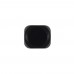 Home button outside iPhone 6 (4.7)/6 Plus (5.5) (black) миниатюра 1 Зовнішня кнопка для iPhone 6 (4.7)/6 Plus (5.5), колір чорний миниатюра 1