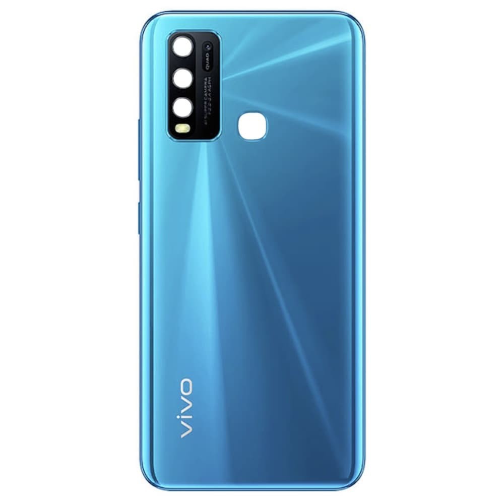 Задняя крышка для Vivo Y30, цвет фиолетовый фото 1