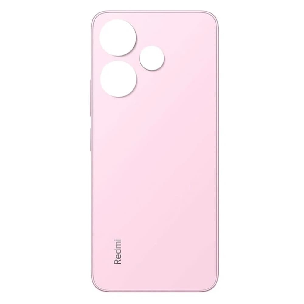 Задняя крышка для Xiaomi Redmi 13, цвет розовый фото 1