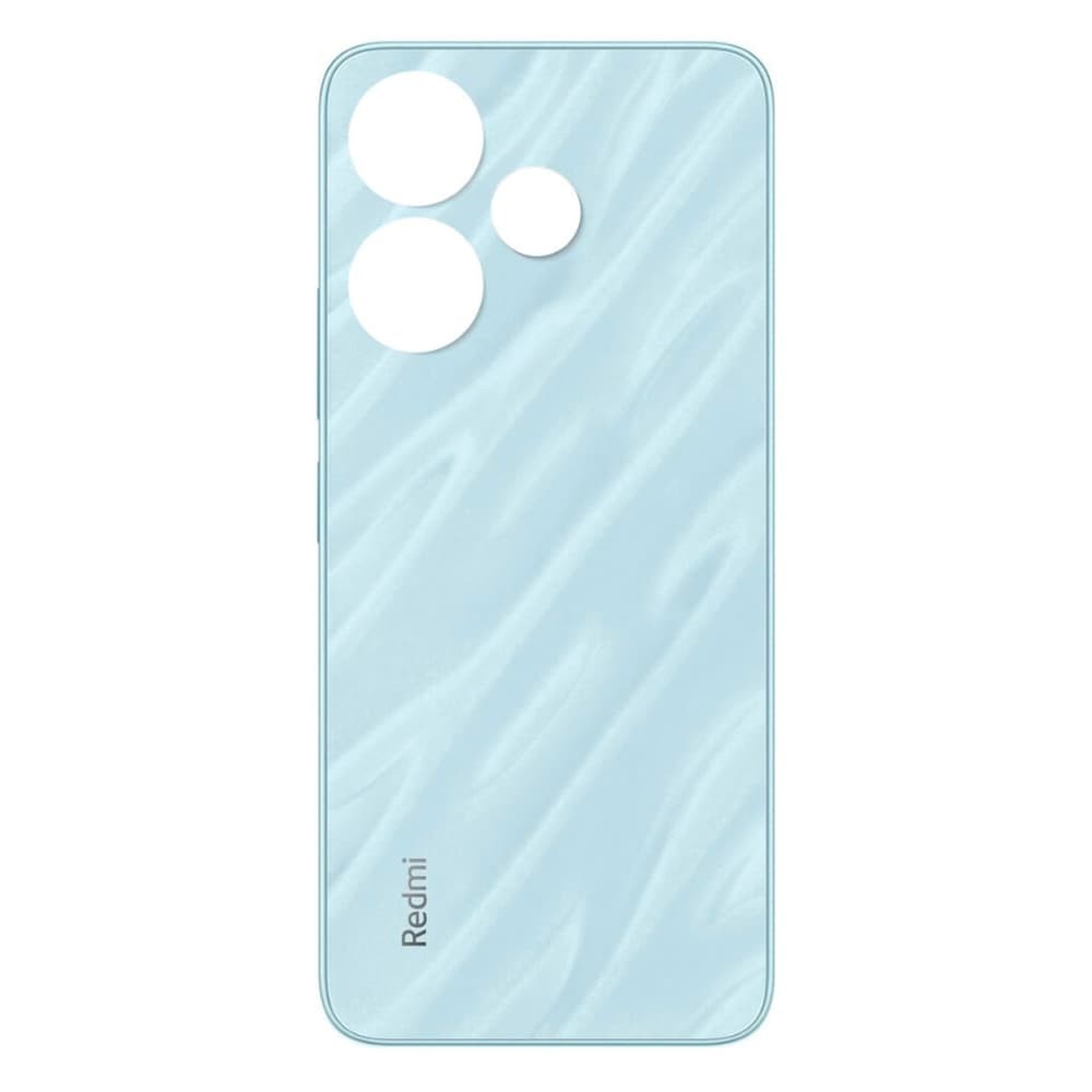 Задняя крышка для Xiaomi Redmi 13, цвет ocean blue фото 1