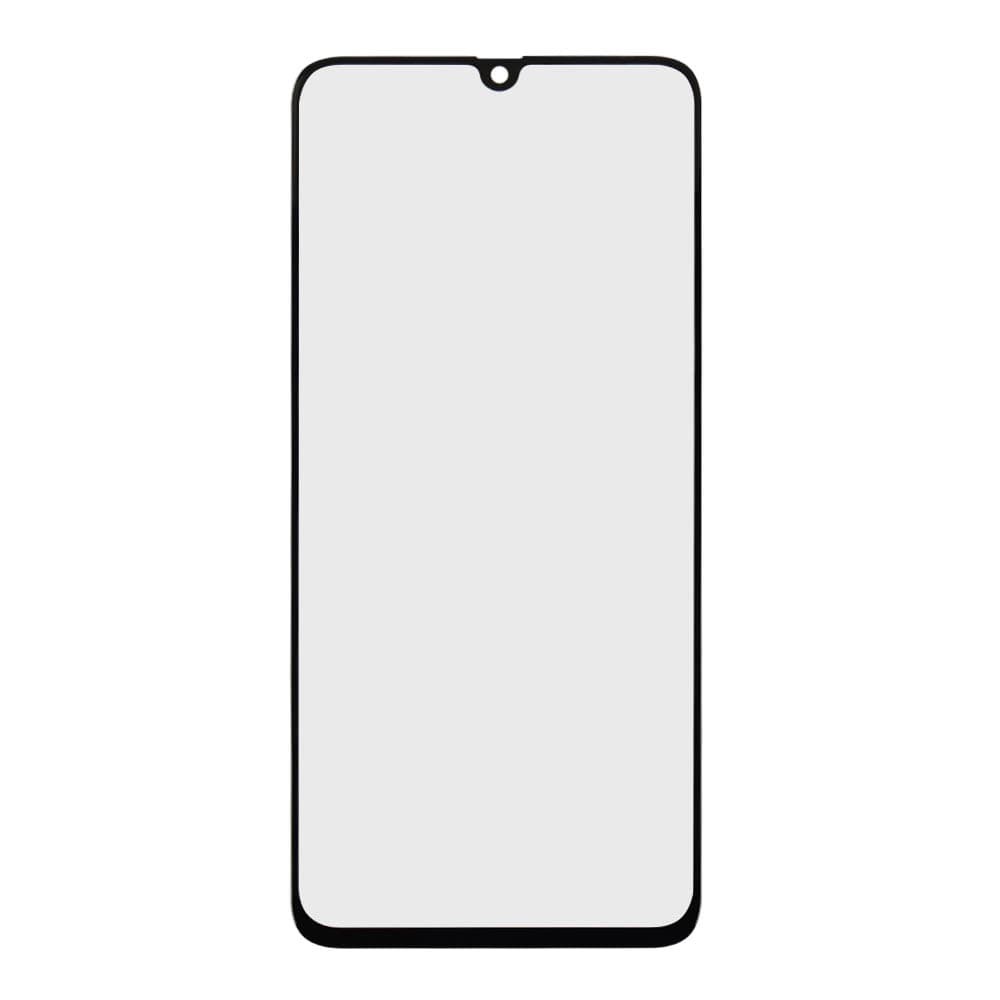 Скло корпусу для Samsung A705 Galaxy A70 2019 + OCA, колір чорний фото 1