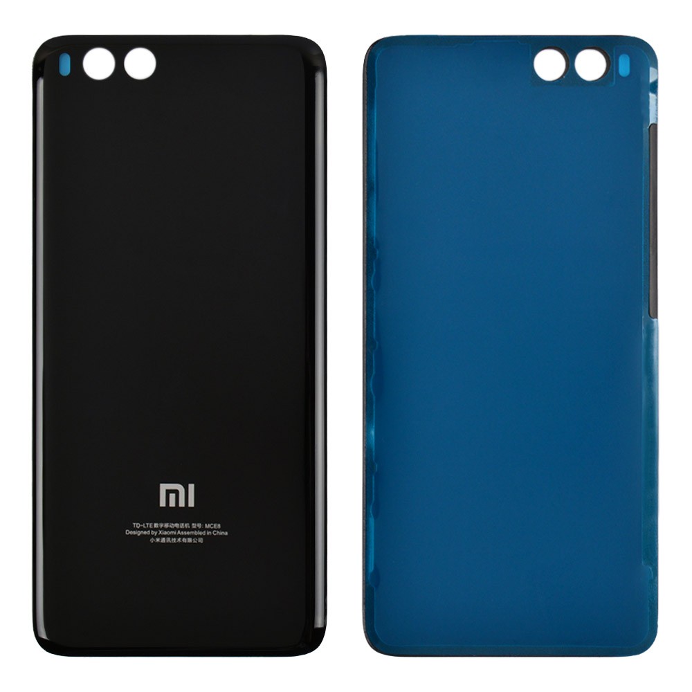 Задняя крышка для Xiaomi Mi Note 3, цвет черный, оригинал фото 1
