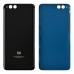 Задняя крышка для Xiaomi Mi Note 3, цвет черный, оригинал миниатюра 1