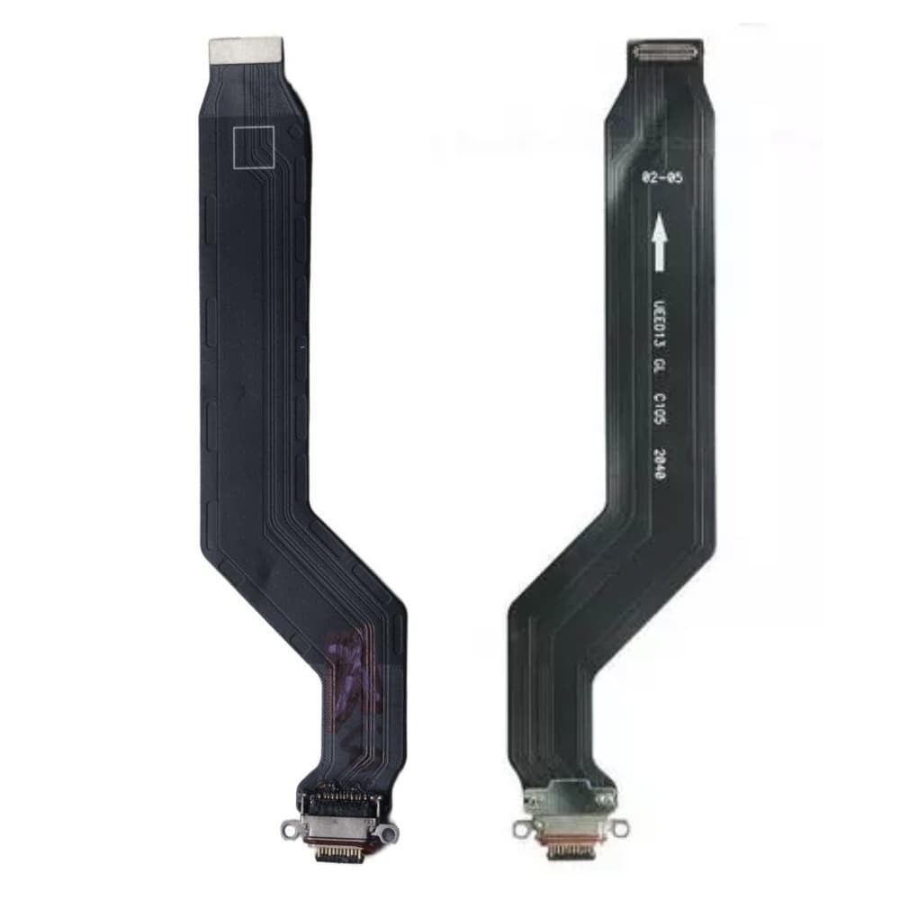 Разъем зарядки для OnePlus 9R, зі шлейфом фото 1