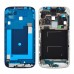 Рамка для дисплея (екрана) Samsung i9500, колір білий миниатюра 1