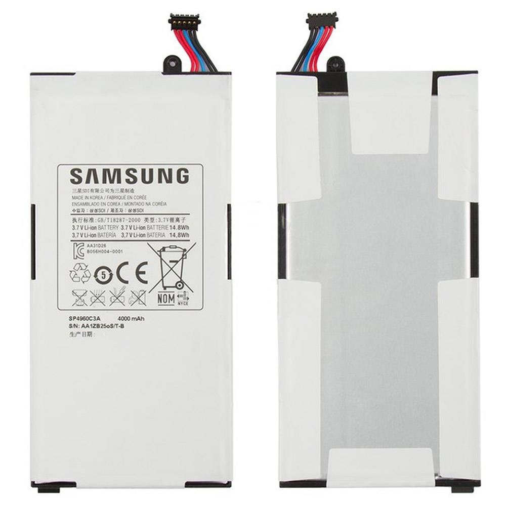 АКБ Samsung SP4960C3A P1000/ P1010 Galaxy Tab 7.0 Аккумулятор SP4960C3A для Samsung P1000, P1010 Galaxy Tab 7.0