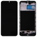 Дисплей для Samsung M215F /DS Galaxy M21, M307F /DS Galaxy M30s с тачскрином и рамкой в сборе, цвет черный, OLED миниатюра 1