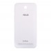 Back Cover Asus ZenFone Go (T500) (white) миниатюра 1 Задняя крышка Asus ZenFone Go (T500), цвет белый, 134х66мм миниатюра 1
