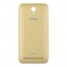 Задня кришка Asus ZenFone Go T500, колір золотий миниатюра 1
