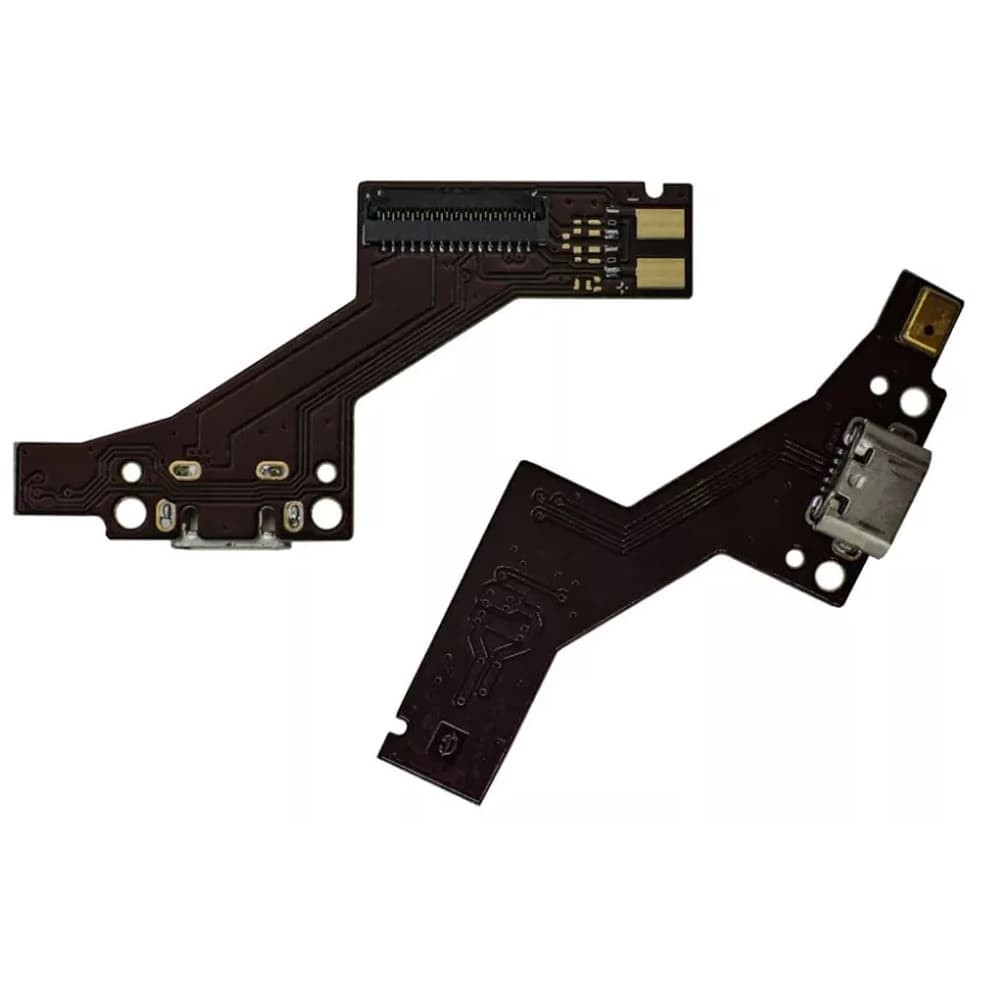 Роз'єм зарядки для Lenovo PB1-750M Phab/ Tab 3 7 Plus TB-7703X, з нижньою платою фото 1