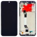 Дисплей для Xiaomi Redmi Note 8T с тачскрином и рамкой в сборе, цвет черный миниатюра 1