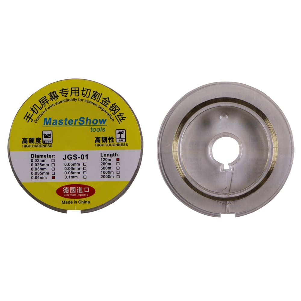 Струна для розділення модулів (100) 0,04mm фото 1