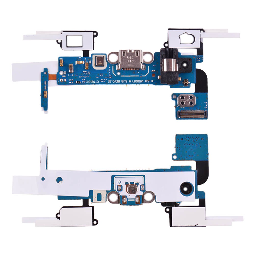 Разъем зарядки для Samsung A500F Galaxy A5 с нижней платой фото 1