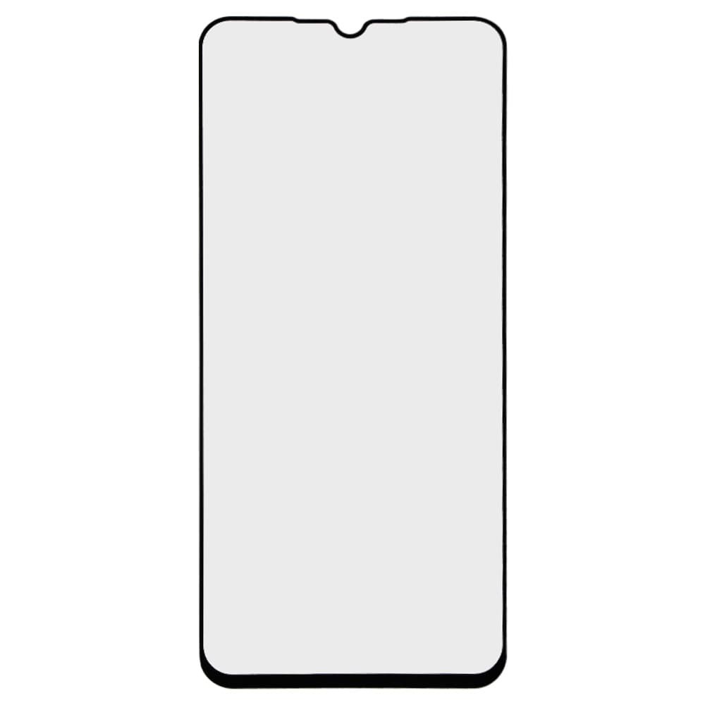 Захисне скло для Vivo Y20, 3D, колір чорний фото 1