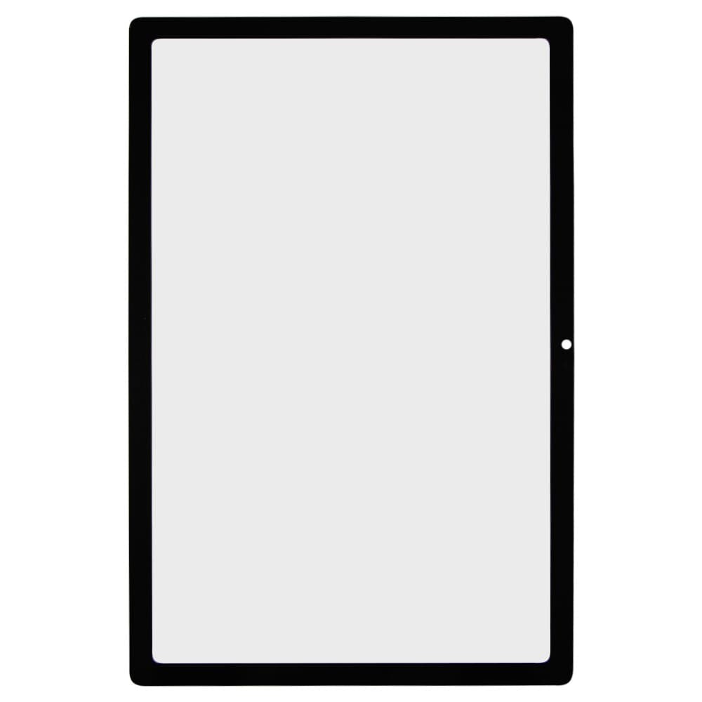 Скло корпусу для Samsung X200/ X205 Galaxy Tab A8 2021 10.4 + OCA, колір чорний фото 1