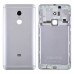Задня кришка Xiaomi Redmi Note 4 Helio X20, колір сірий миниатюра 1
