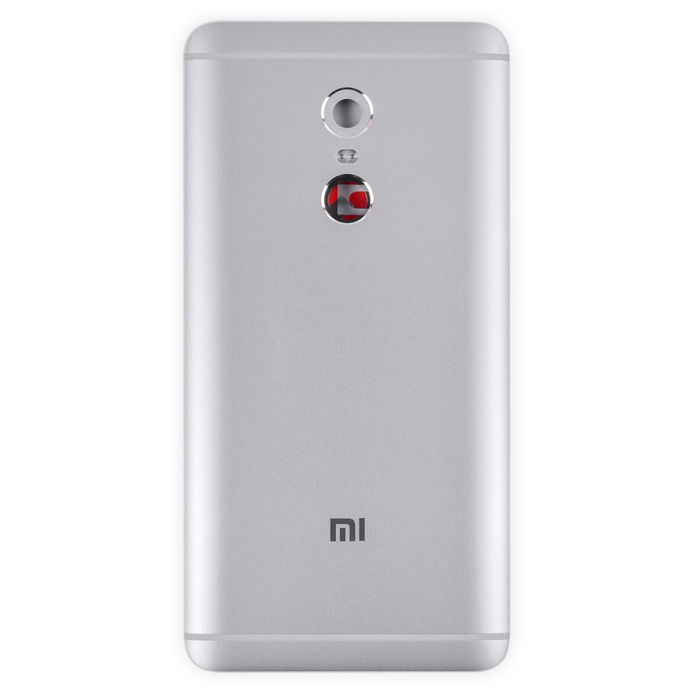 Задня кришка Xiaomi Redmi Note 4 Helio X20, колір срібло фото 1