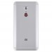 Задня кришка Xiaomi Redmi Note 4 Helio X20, колір срібло миниатюра 1
