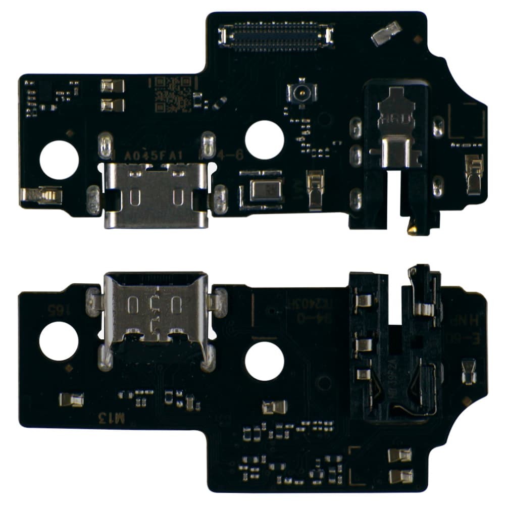 Разъем зарядки для Samsung A045 Galaxy A04 2022, с нижней платой фото 1