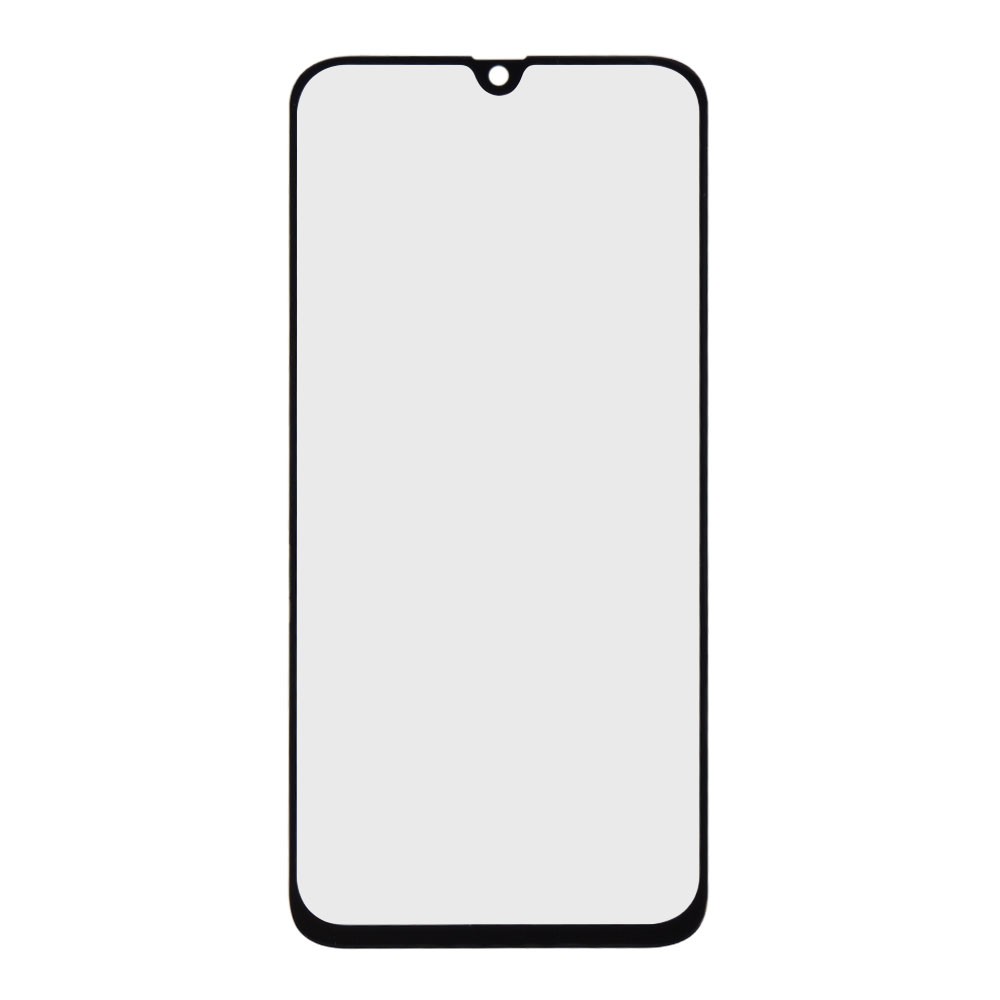 Скло корпусу Samsung A405 Galaxy A40 2019, колір чорний фото 1