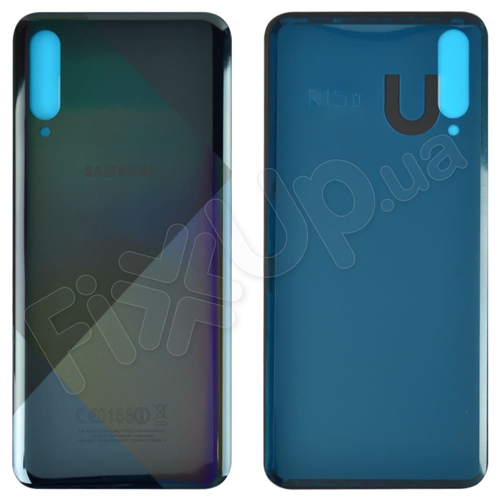 Задняя крышка для Samsung A507F Galaxy A50s, цвет черный фото 1