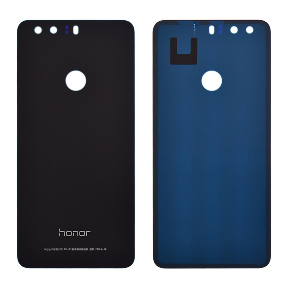 Задняя крышка для Huawei Honor 8 (FRD-L09/FRD-L19), цвет черный фото 1