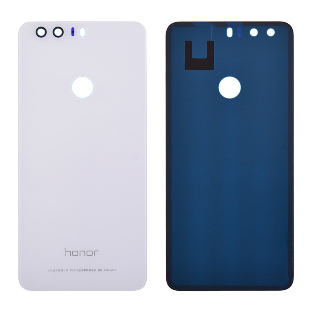 Задняя крышка для Huawei Honor 8 (FRD-L09/FRD-L19), цвет белый фото 1