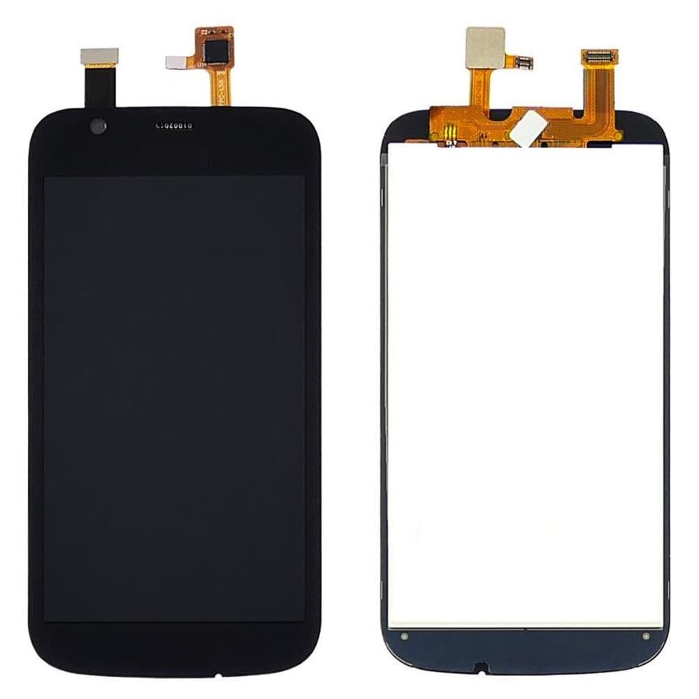 Дисплей для Nokia 1 TA-1047 с тачскрином в сборе, цвет черный фото 1