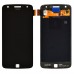 Дисплей для Motorola XT1635-02 Moto Z Play с тачскрином в сборе, цвет черный, оригинал миниатюра 1