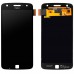 Дисплей для Motorola XT1635-02 Moto Z Play з тачскрином у зборі, колір чорний миниатюра 1