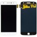Дисплей для Motorola XT1635-02 Moto Z Play с тачскрином, белый миниатюра 1