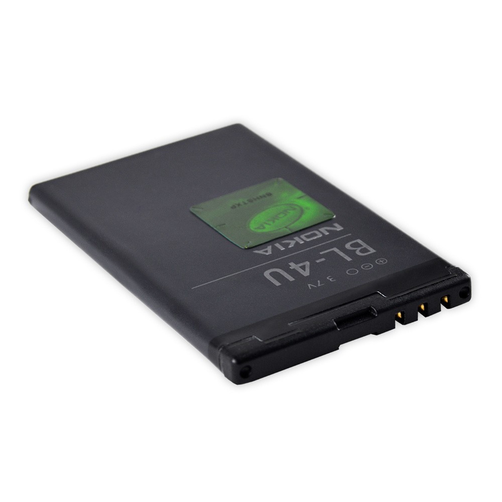 Аккумулятор для Nokia 300, 302, 305, 306, 308,309,311,3120c,500,5250,5330,5530,5730,600,6212c,6216c,6600s,8800 Arte, 8800 Sapphire,E66,E75,C5-03,C5-04,C5-05 (BL-4U), емкость 1000 мАч фото 2