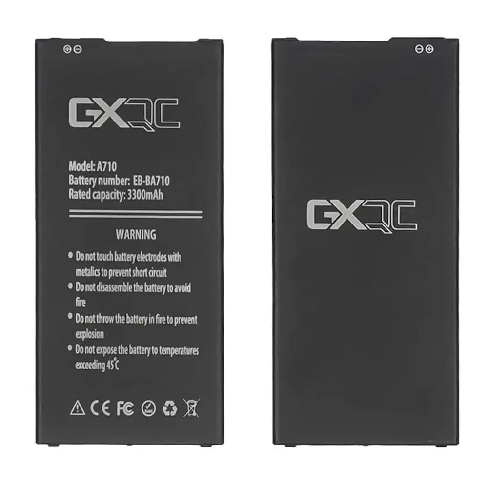 Акумулятор EB-BA710ABE для Samsung A710F Galaxy A7, GX 3300mAh фото 1