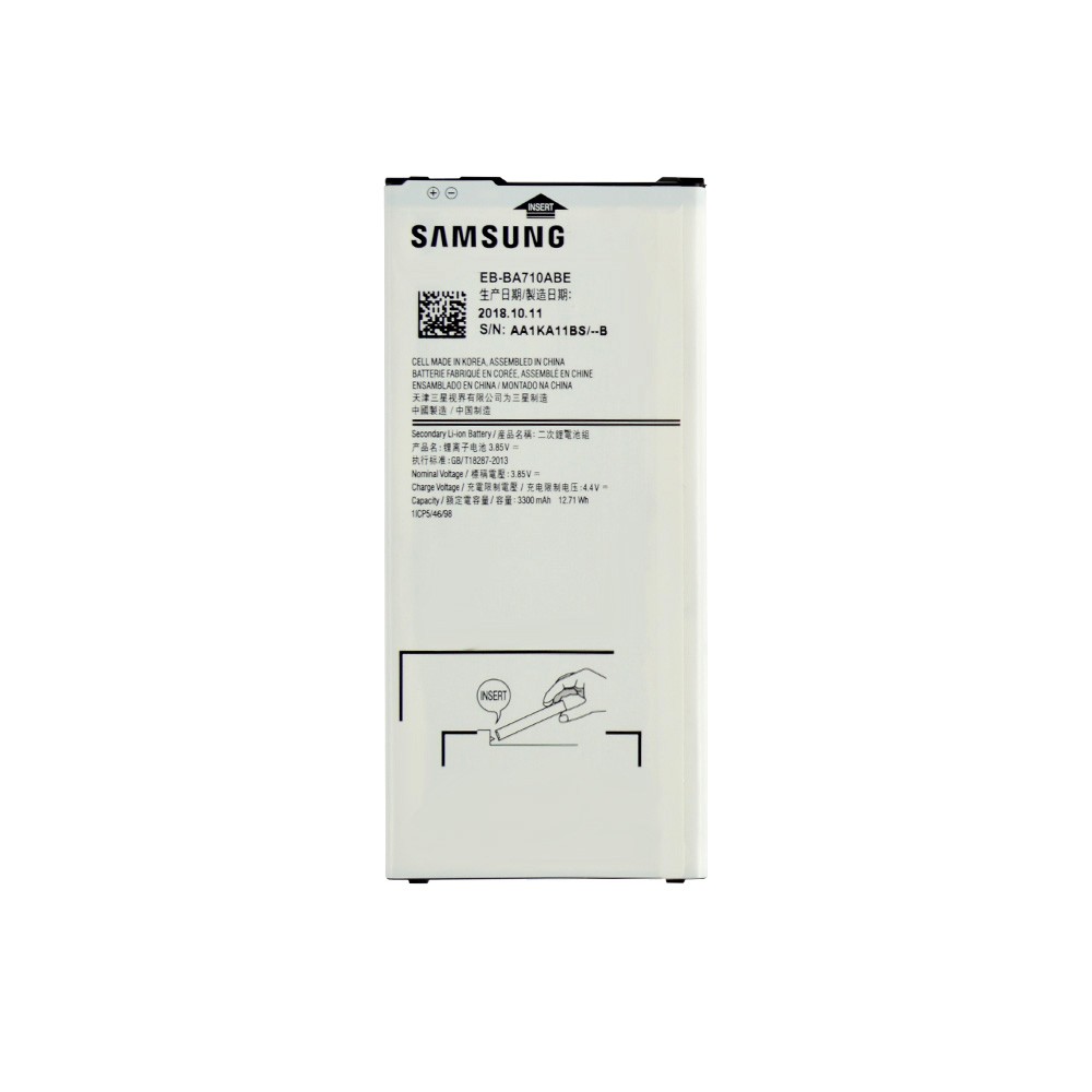 Аккумулятор EB-BA710ABE для Samsung A710F Galaxy A7 фото 1